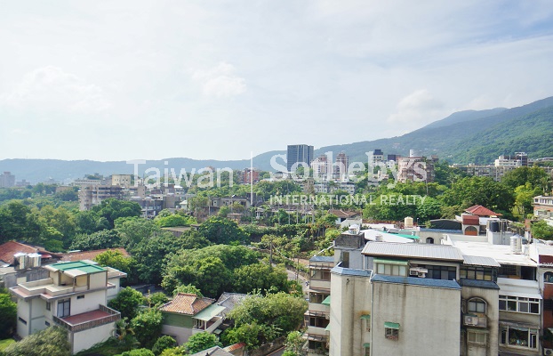 鄉林玉川層峰景觀照